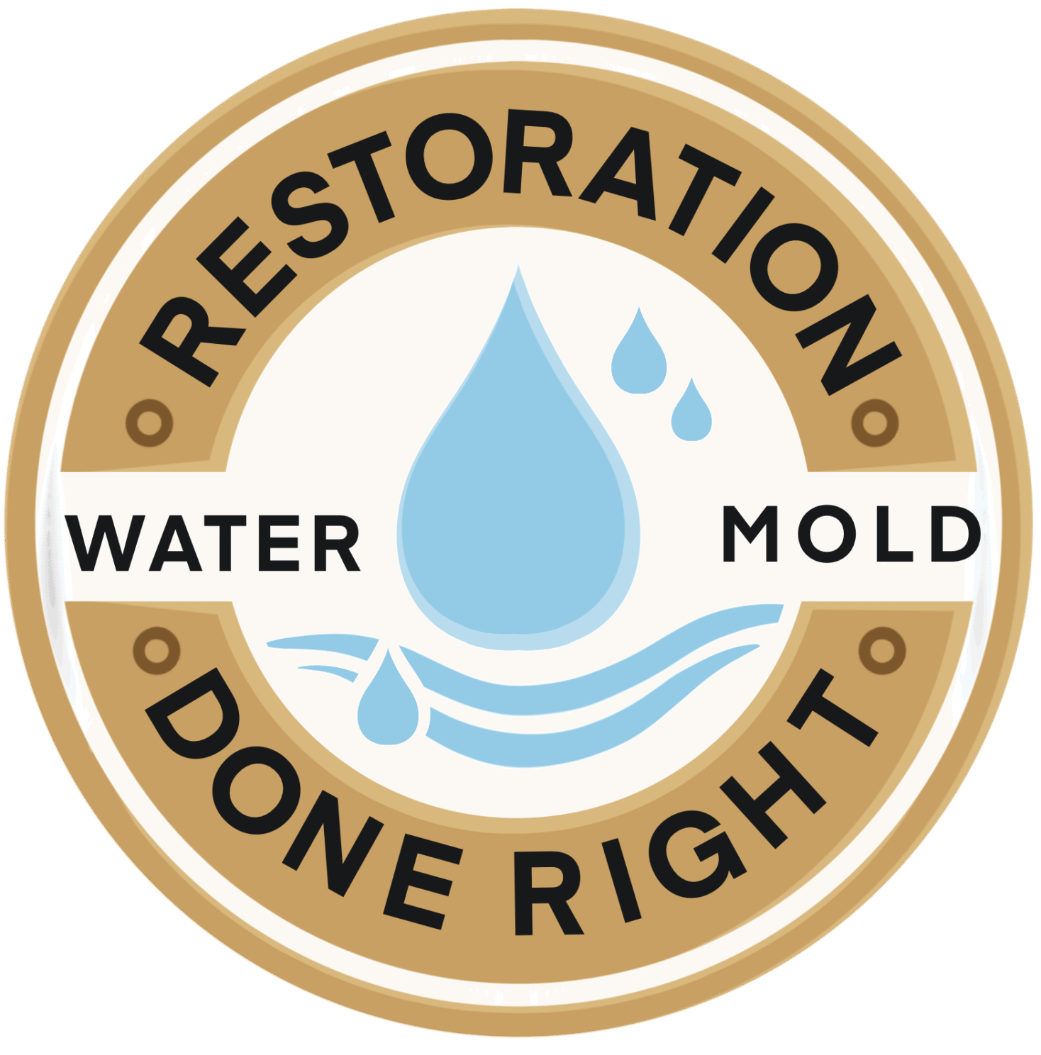 restoration done right logo