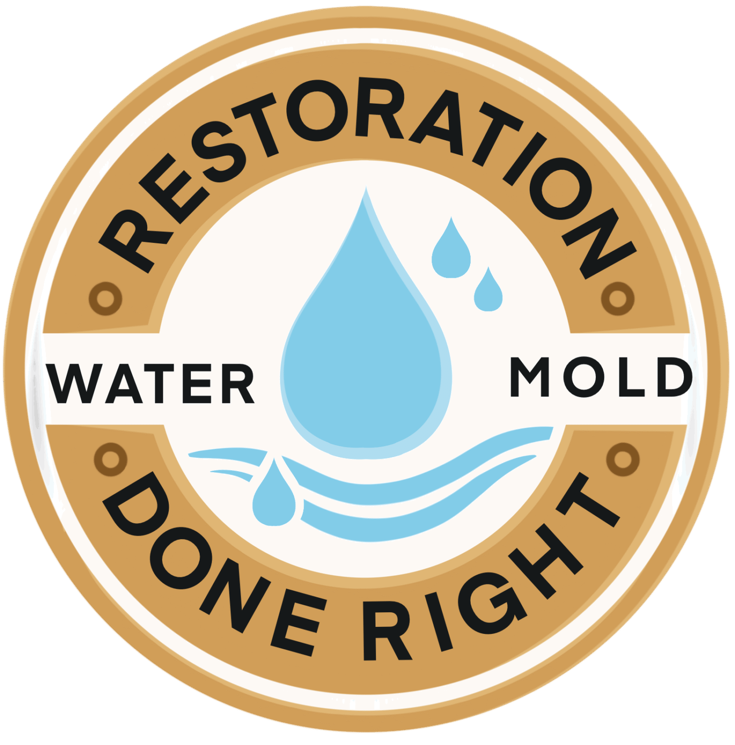 restoration done right logo